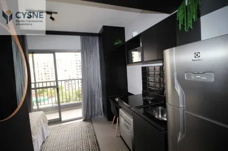 Apartamento com 1 Quarto à venda, 23m² no Consolação, São Paulo