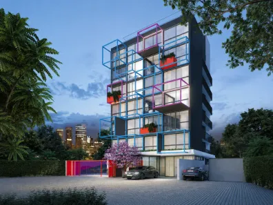 Flat com 1 Quarto à venda, 21m² no Tambaú, João Pessoa