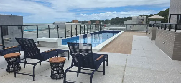 Apartamento com 1 Quarto à venda, 43m² no Cabo Branco, João Pessoa