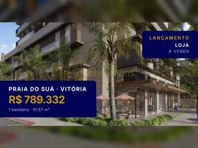 Ponto Comercial à venda, 51m² no Praia do Suá, Vitória