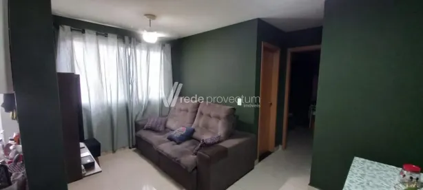 Apartamento com 2 Quartos à venda, 43m² no Fundação da Casa Popular, Campinas