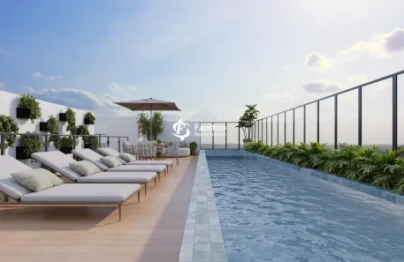 Apartamento com 2 Quartos à venda, 47m² no Catolé, Campina Grande