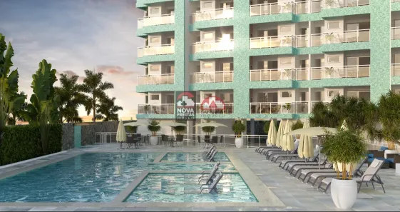 Apartamento com 1 Quarto à venda, 43m² no Praia Grande, Ubatuba
