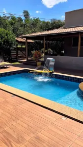 Fazenda/Sítio com 3 Quartos à venda, 1500m² no Condomínio Alto da Serra, Santa Bárbara de Goiás