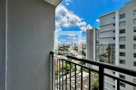 Apartamento com 1 Quarto para venda ou aluguel, 34m² no Campo Belo, São Paulo