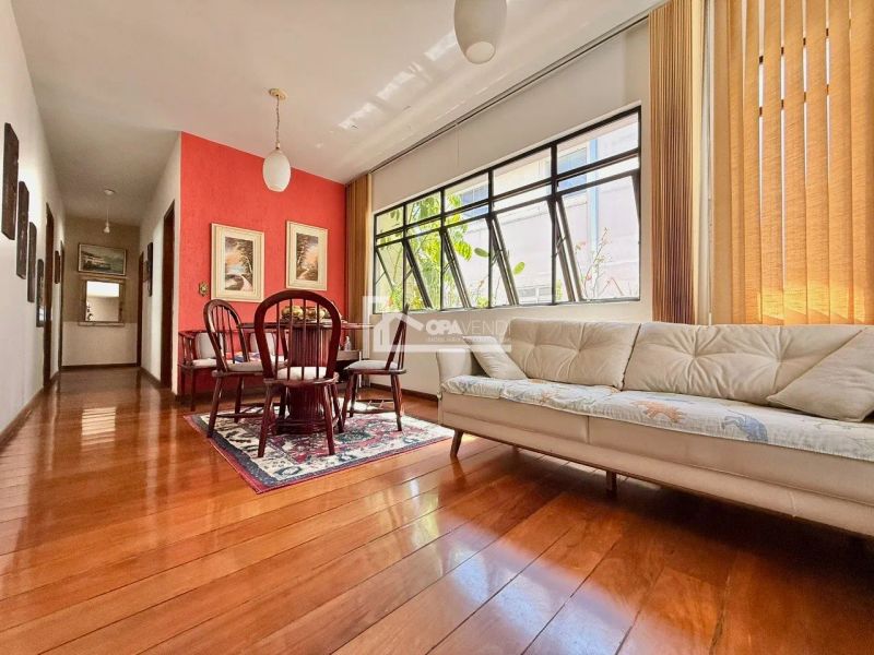 Apartamento com 3 quartos — Santa Amélia, Belo Horizonte