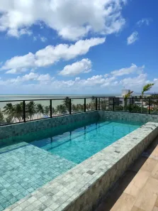 Apartamento com 3 Quartos à venda, 101m² no Camboinha, Cabedelo