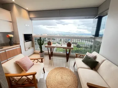 Apartamento com 2 Quartos para alugar, 75m² no Jardim Goiás, Goiânia