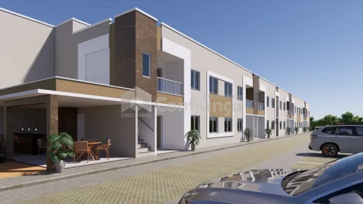 Apartamento com 2 Quartos à venda, 52m² no Camurupim, Caucaia