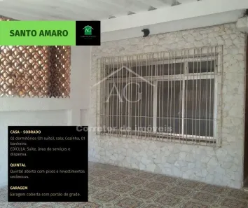 Sobrado com 2 Quartos à venda, 141m² no Santo Amaro, São Paulo