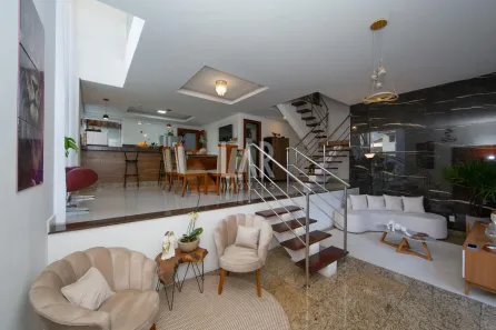 Casa com 4 Quartos à venda, 443m² no Santa Lúcia, Belo Horizonte