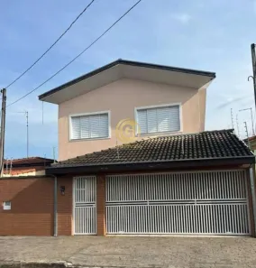 Sobrado com 3 Quartos à venda, 170m² no Residencial São Paulo, Jacareí