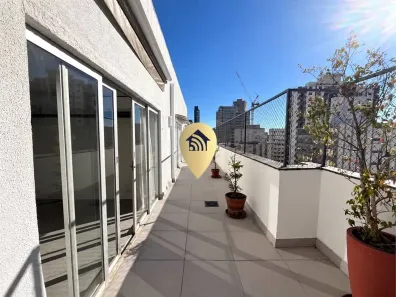 Apartamento com 3 Quartos para alugar, 173m² no Itaim Bibi, São Paulo