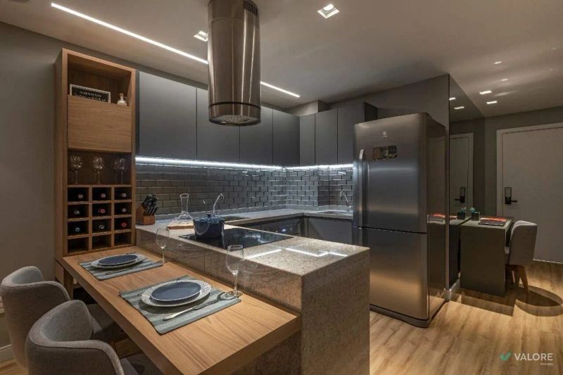Flat com 1 quarto — Savassi, Belo Horizonte