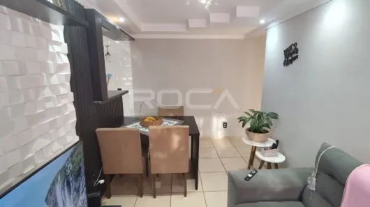 Apartamento com 2 Quartos à venda, 45m² no Jardim Jockey Clube, São Carlos