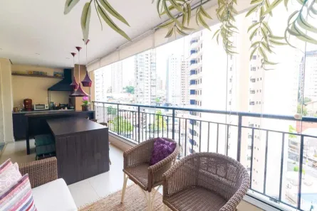 Apartamento com 3 Quartos à venda, 101m² no Chácara Inglesa, São Paulo