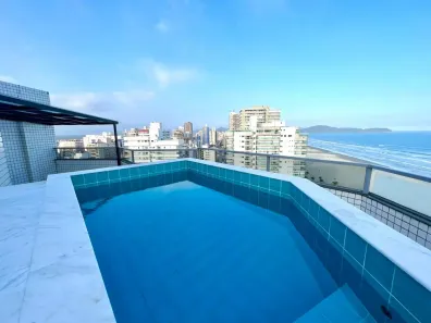 Cobertura com 2 Quartos à venda, 250m² no Aviação, Praia Grande