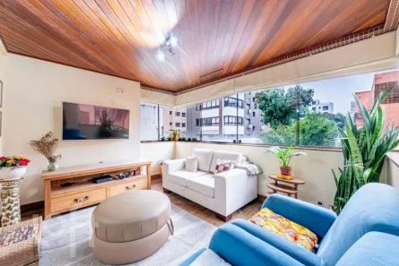 Apartamento com 3 Quartos à venda, 136m² no Petrópolis, Porto Alegre