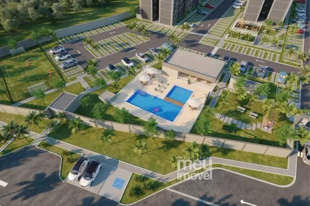 Apartamento com 2 Quartos à venda, 41m² no Vila Piçarreira, São José de Ribamar