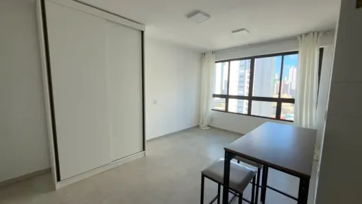 Apartamento com 1 Quarto para alugar, 25m² no Boa Viagem, Recife