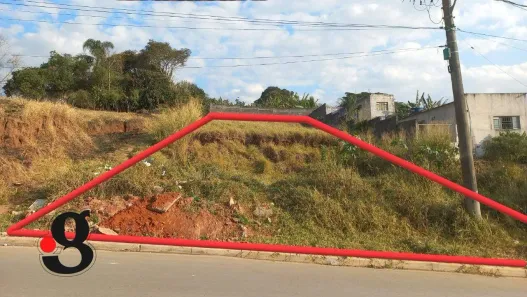 Lote/Terreno à venda, 816m² no Jardim Chácara Méa, Suzano