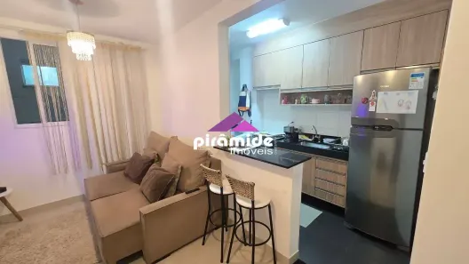 Apartamento com 2 Quartos à venda, 47m² no Jardim das Indústrias, São José dos Campos
