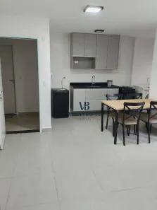 Apartamento com 1 Quarto para alugar, 48m² no Parque Residencial Aquarius, São José dos Campos