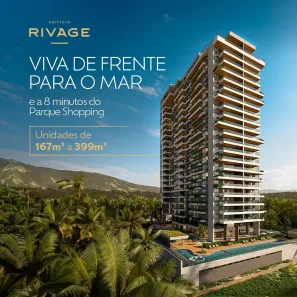 Apartamento com 3 Quartos à venda, 168m² no Guaxuma, Maceió