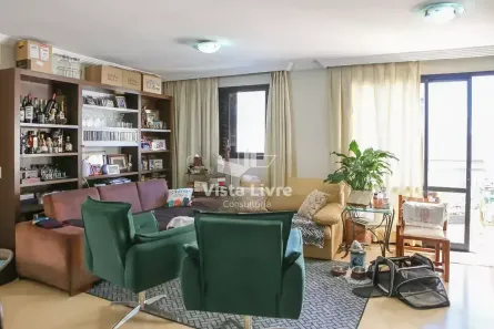 Apartamento com 3 Quartos à venda, 115m² no Vila Romana, São Paulo