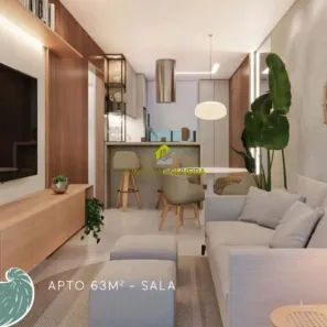 Flat com 2 Quartos à venda, 63m² no , Ipojuca