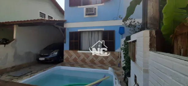 Casa de Condomínio com 2 Quartos à venda, 77m² no Maria Paula, São Gonçalo