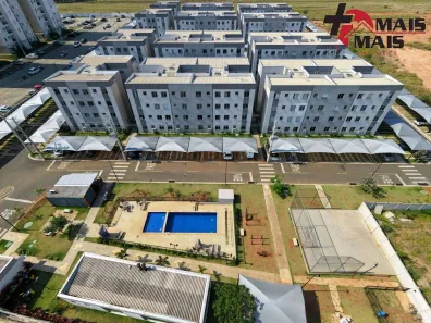 Apartamento com 2 Quartos à venda, 39m² no Parque Orestes Ôngaro, Hortolândia