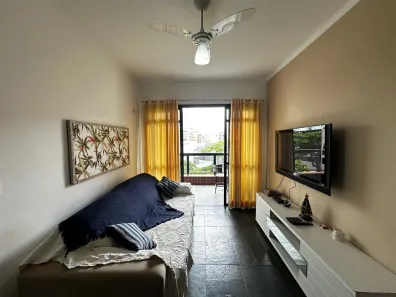 Apartamento com 3 Quartos à venda, 76m² no Loteamento João Batista Julião, Guarujá