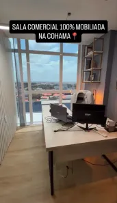 Ponto Comercial com 1 Quarto à venda, 42m² no Cohama, São Luís