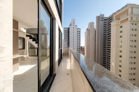 Cobertura com 1 Quarto para alugar, 50m² no Água Verde, Curitiba