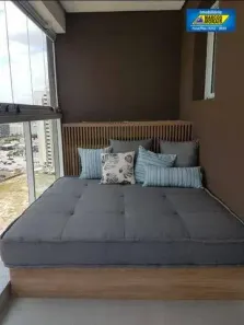 Flat com 1 Quarto para alugar, 50m² no Parque Campolim, Sorocaba