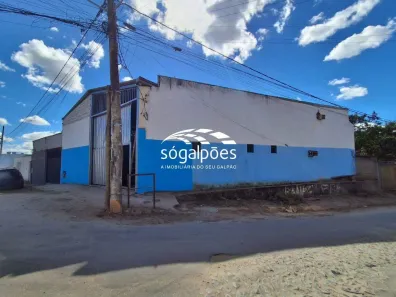 Galpão/Depósito/Armazém à venda, 551m² no San Marino, Ribeirão das Neves