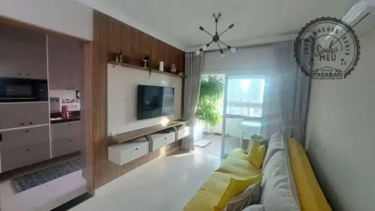 Apartamento com 2 Quartos à venda, 92m² no Caiçara, Praia Grande