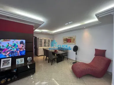 Apartamento com 3 Quartos à venda, 124m² no Campo Grande, Santos