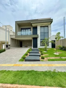 Casa de Condomínio com 3 Quartos à venda, 251m² no Jardins Bolonha, Senador Canedo