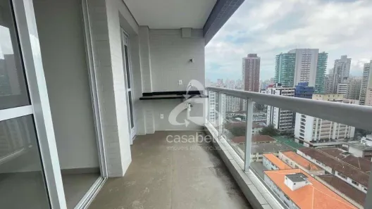 Apartamento com 1 Quarto à venda, 54m² no Boqueirão, Santos