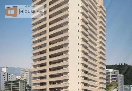 Apartamento com 3 Quartos à venda, 88m² no Canto do Forte, Praia Grande