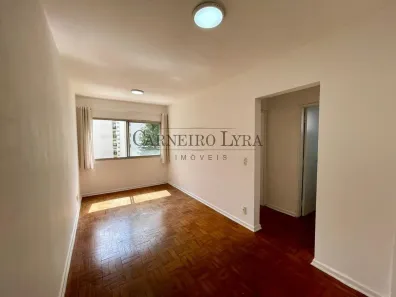 Apartamento com 1 Quarto para alugar, 50m² no Indianópolis, São Paulo