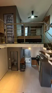 Apartamento com 1 Quarto para alugar, 40m² no Jardim Cidade Universitária I, Limeira
