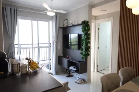 Apartamento com 2 Quartos à venda, 40m² no Jardim Primavera (Zona Sul), São Paulo