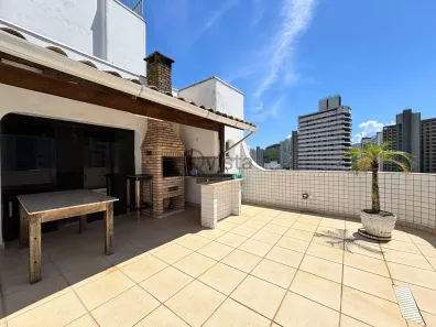 Cobertura com 2 Quartos à venda, 120m² no Vila Alzira, Guarujá