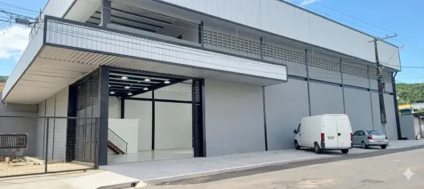 Galpão/Depósito/Armazém para alugar, 800m² no Novo Aleixo, Manaus