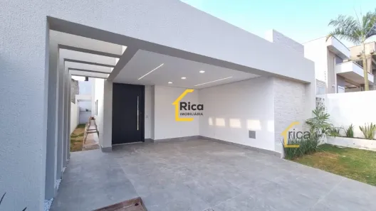 Casa com 3 Quartos à venda, 130m² no Residencial Villa Suiça, Cidade Ocidental