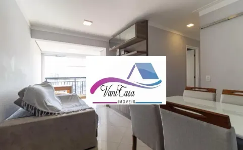 Apartamento com 3 Quartos à venda, 68m² no Vila Firmiano Pinto, São Paulo