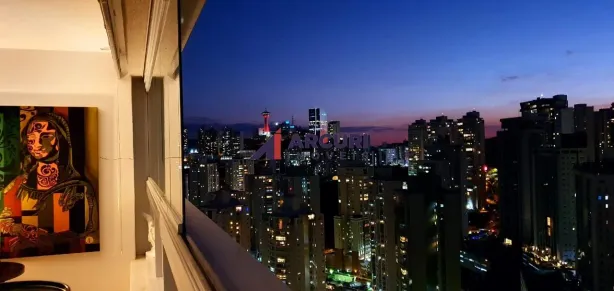 Apartamento com 1 Quarto para alugar, 54m² no Vila da Serra, Nova Lima